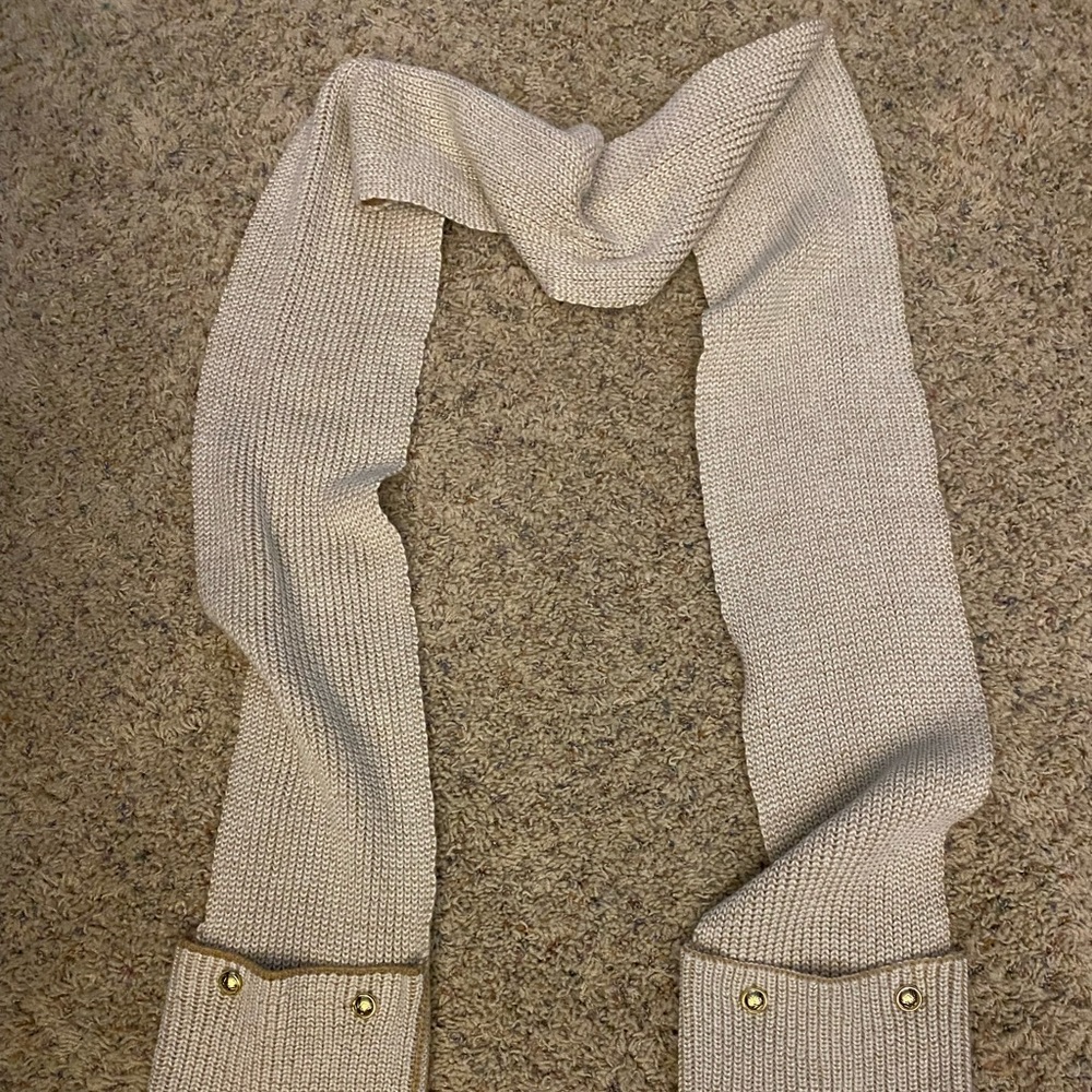 Brand New Michael Kors Scarf with Pockets